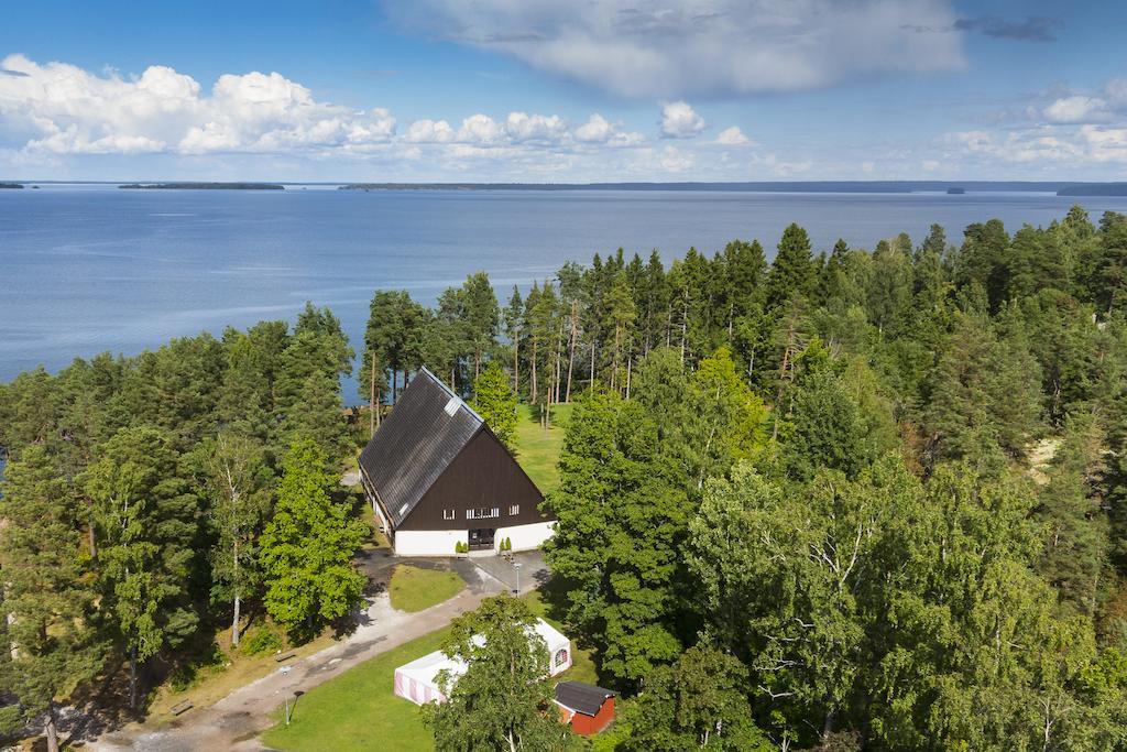 Вилла Hjalmargarden Lappe Экстерьер фото